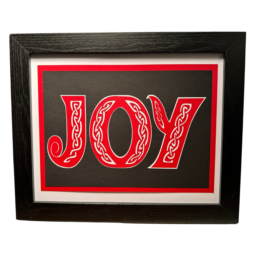9.5x11.5 Framed 