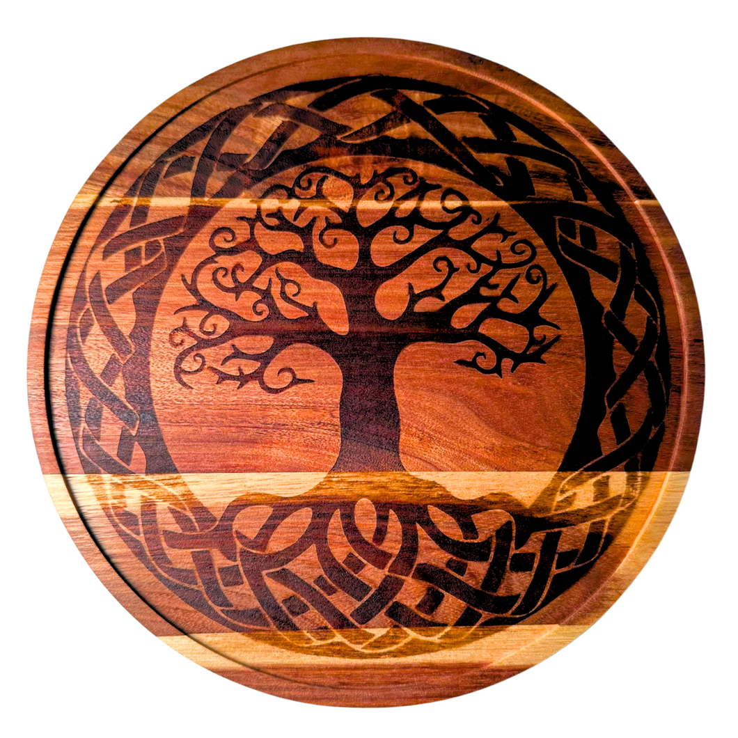 Tree of Life Lazy Susan
