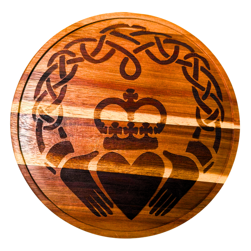 Claddagh Lazy Susan