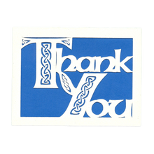 Load image into Gallery viewer, Celtic "Thank You" Card
