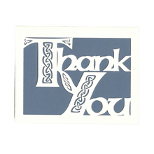 Load image into Gallery viewer, Celtic "Thank You" Card
