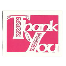 Load image into Gallery viewer, Celtic "Thank You" Card
