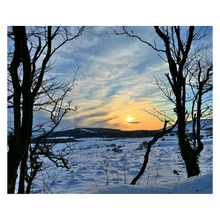 Load image into Gallery viewer, A Frozen Afternoon Christmas Landscape Card
