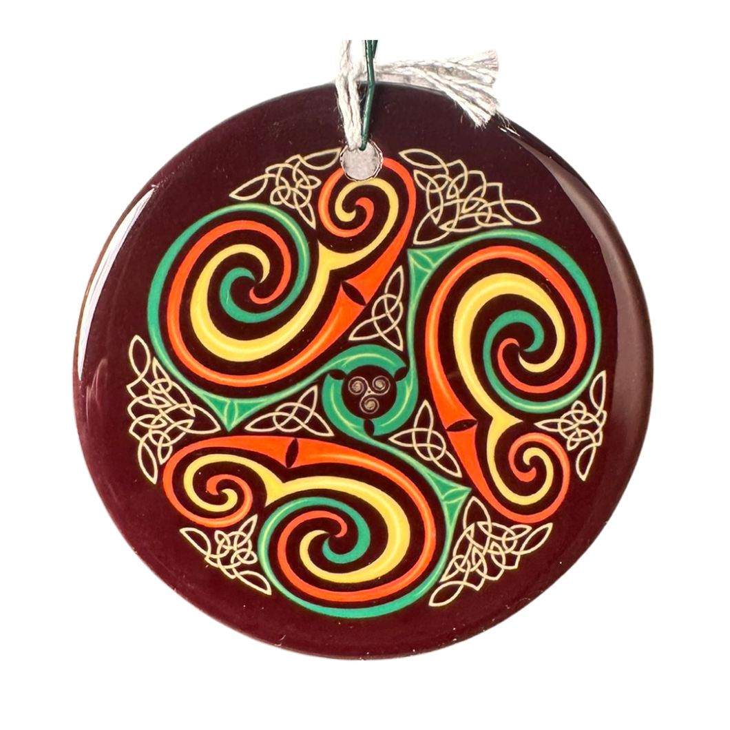 Celtic Spiral Ornament