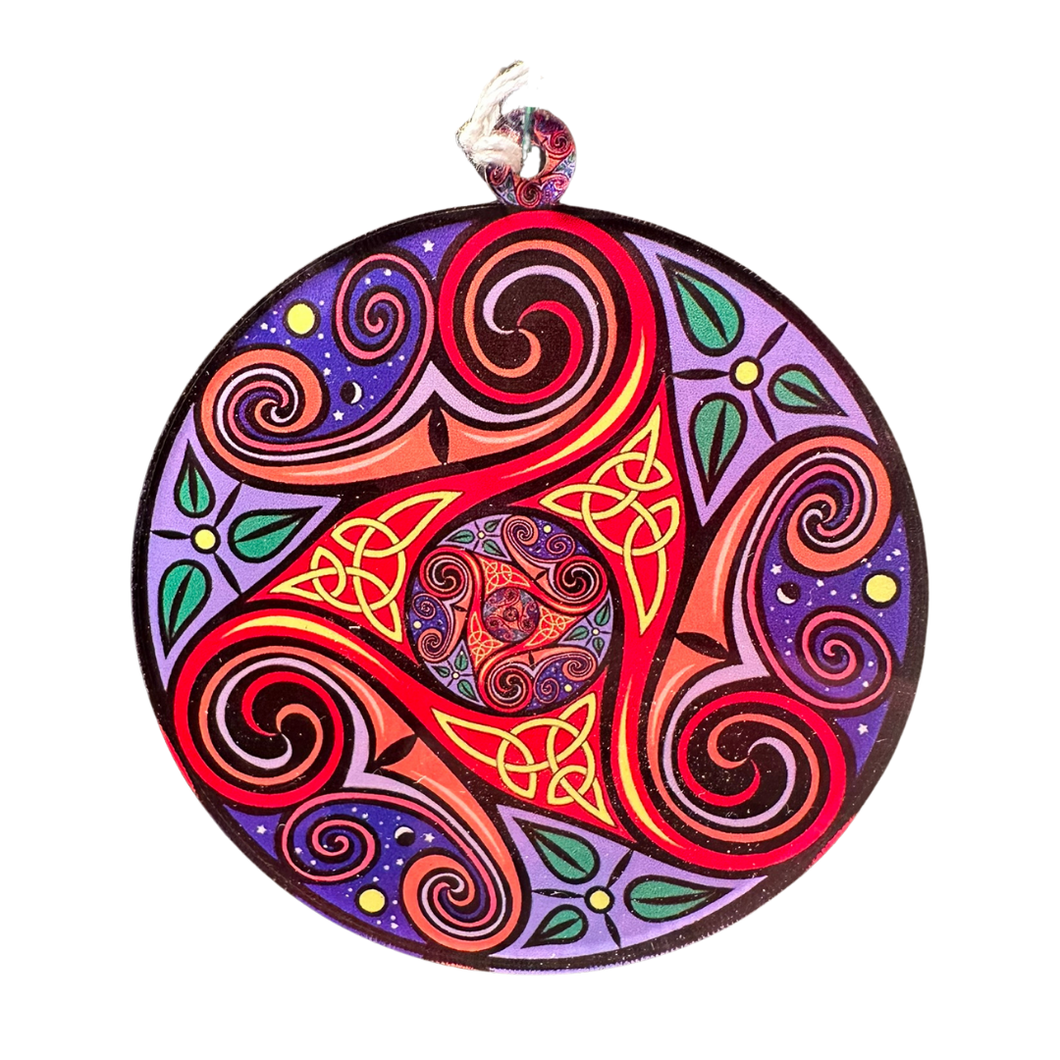 Wiccan Infinity Celtic Knot Ornament