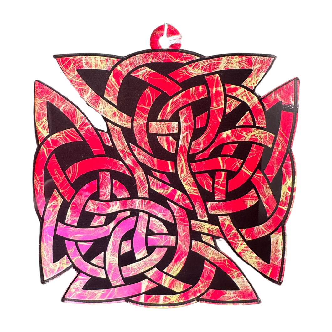 Celtic Knot Shield Ornament