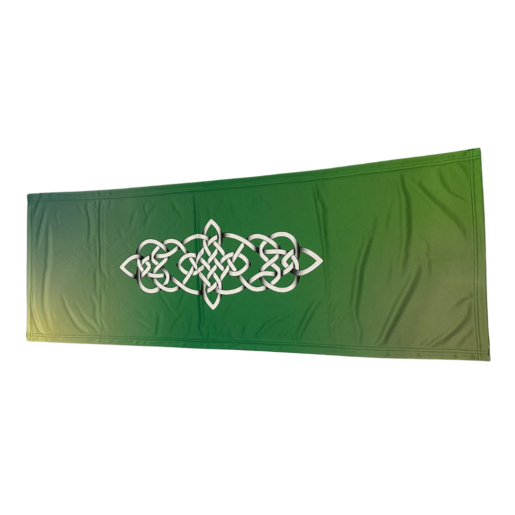 Long Celtic Knot Table Runner